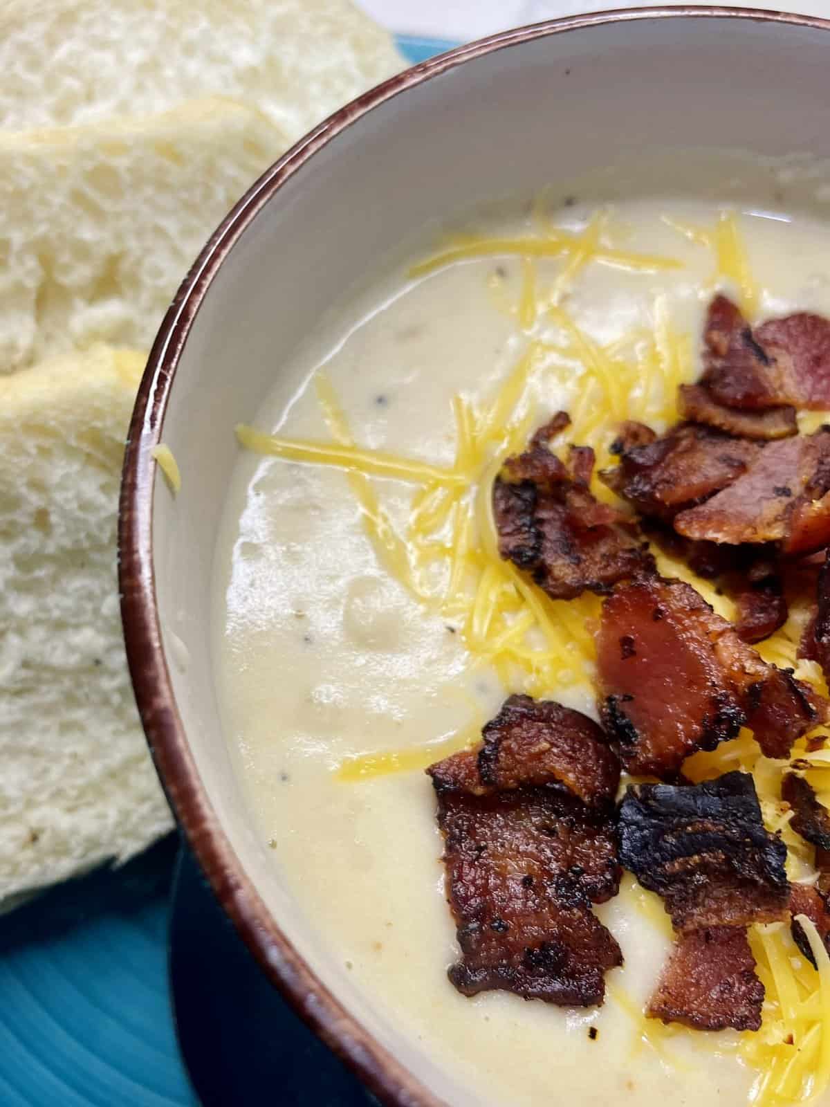 Loaded Baked Potato Soup Dutch Oven